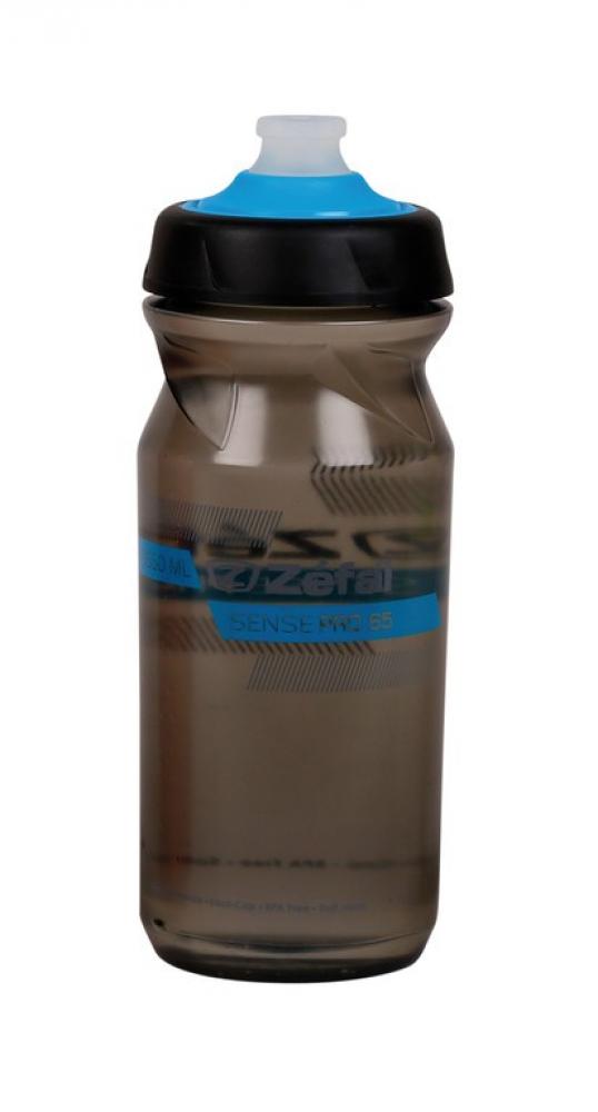 Zefal Trinkflasche Sense Pro 65 650ml rauchgrau cyan blau grau