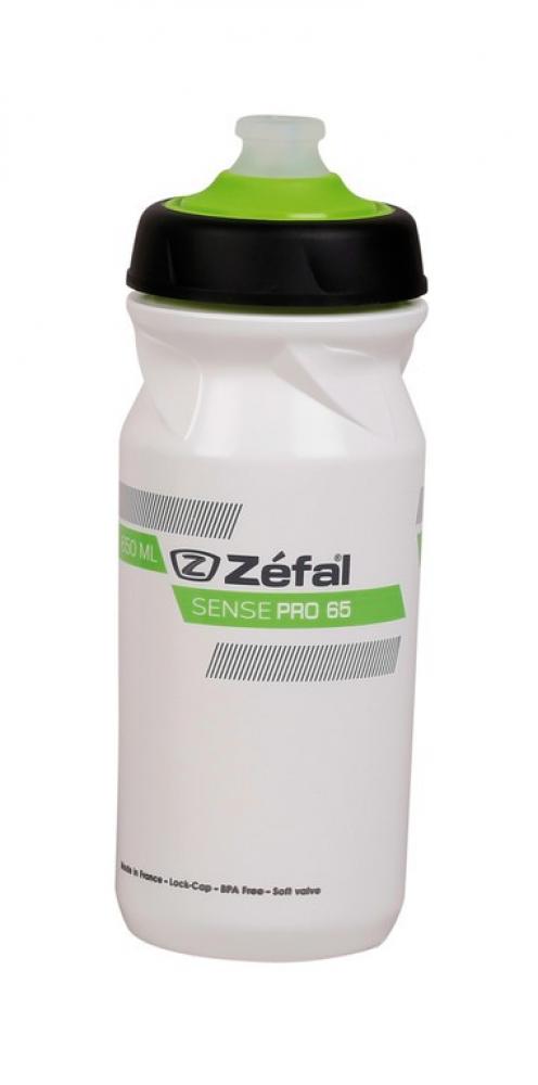 Zefal Trinkflasche Sense Pro 65 650ml weiß grün schwarz