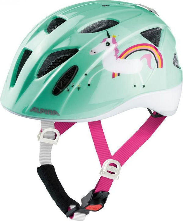 Fahrradhelm Alpina Ximo Flash mint unicorn Gr.49-54cm
