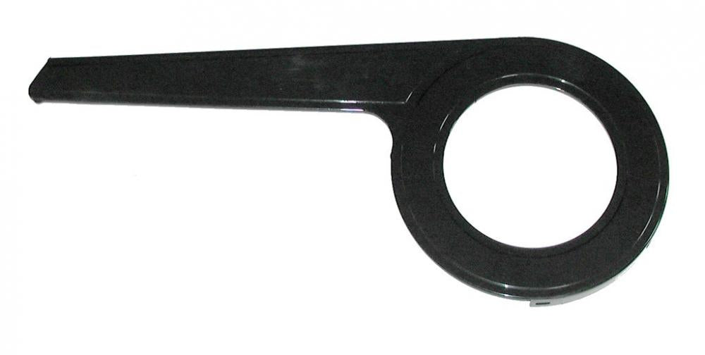 Horn Kettenschutz SK 24 1flügelig schwarz bis 46 Zähne für Nabenschaltung