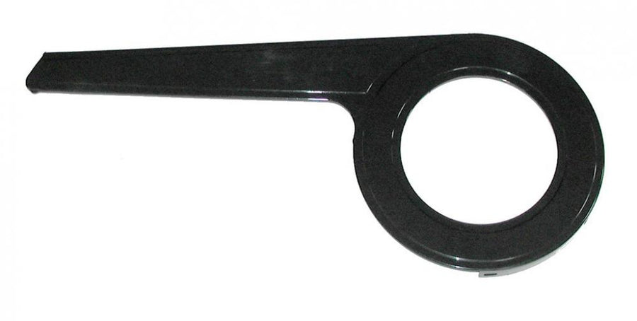 Horn Kettenschutz SK 24 schwarz 1flügelig für Nabenschaltung bis 46 Zähne.