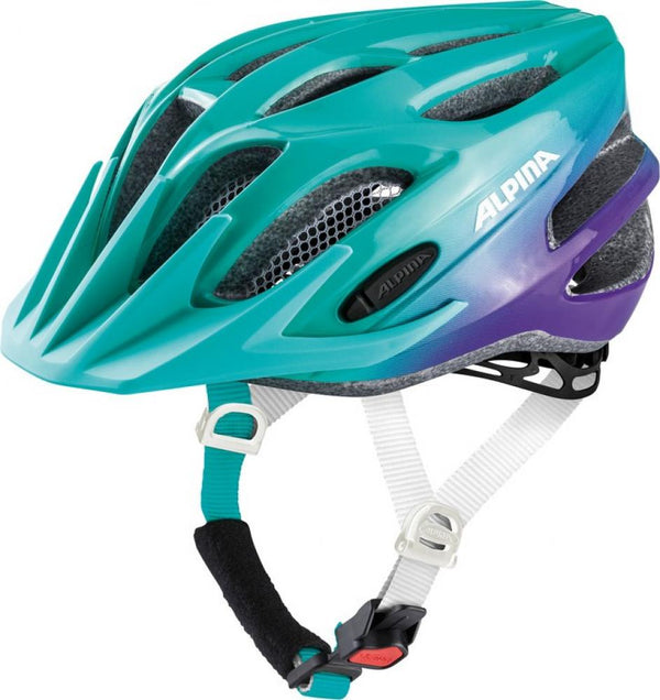 Fahrradhelm Alpina FB Junior 2.0 Flash smaragd-violet Gr.50-55cm