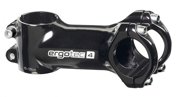 Ergotec Vorbau AHEAD High Crab 2 Alu schwarz 1 1/8" Ø31,8mm 165mm 35°