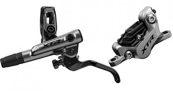 Scheibenbremse Shimano XTR M9120 hydr. VR, schwarz links, 1000mm, mit BLM9120