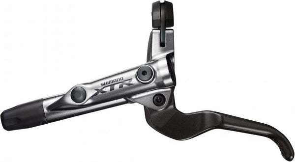 Bremshebel Shimano XTR BLM9000 silber/schwarz, links, für Disc-Brake