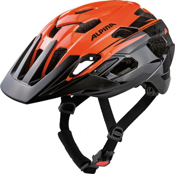 Fahrradhelm Alpina Anzana orange-black Gr.57-61cm