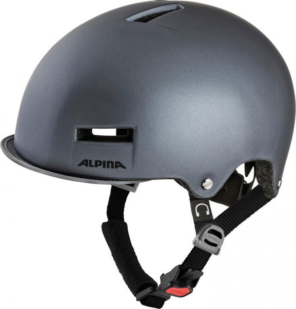 Fahrradhelm Alpina Grunerlokka titanium Gr.57-61cm