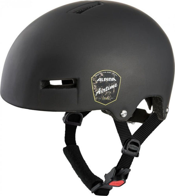 Fahrradhelm Alpina Airtime schwarz-matt Gr.52-57cm