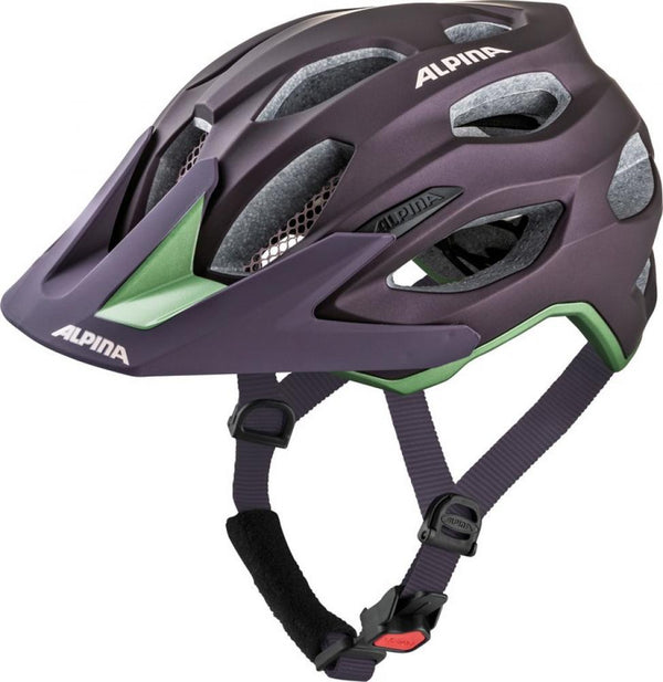 Fahrradhelm Alpina Carapax 2.0 nightshade Gr.52-57cm