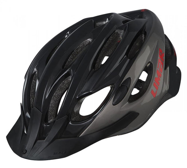 Fahrradhelm Limar Scrambler schwarz/titan Gr.M (52-57cm)