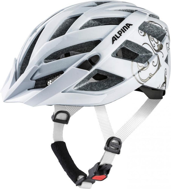 Fahrradhelm Alpina Panoma 2.0 white-prosecco Gr.52-57cm