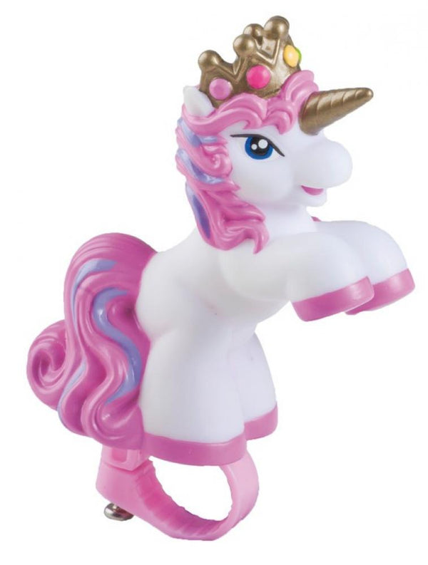 Fahrradlenkerhupe Filly Unicorn passend bis Ø 22,2mm, SB-Karte