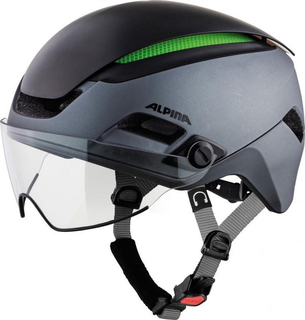 Fahrradhelm Alpina Altona M charcoal-anthracite Gr.57-62cm
