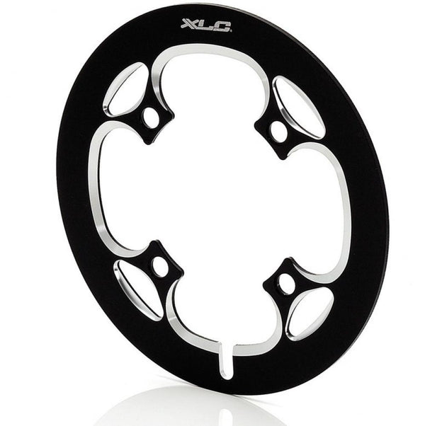 XLC Rockring CG-A01 schwarz silber 44 Zähne Ø 190mm