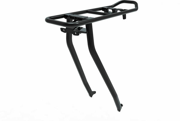 Centurion E&#8209;MTB Gepäckträger 29&#8243; inkl. Montagekit - Alu schwarz, 20&#8239;kg Traglast (bis 30&#8239;kg mit Zusatzstreben), für Backfire/Lhasa ab MY18