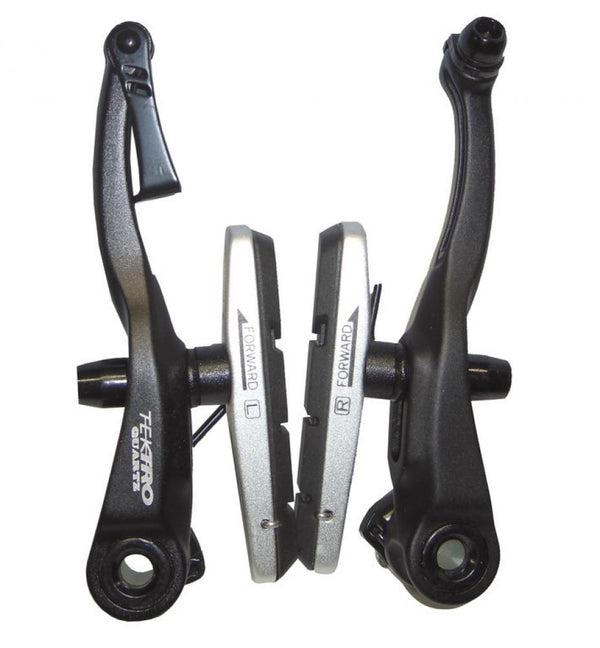 Felgenbremse Tektro M 730 VR oder HR, schwarz/matt