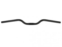 Ergotec Lenkerbügel M-Bar M Stahl 700 mm schwarz matt, Ø 25,4 mm, 16° Biegung  robuster Fahrradlenker für komfortable Sitzposition