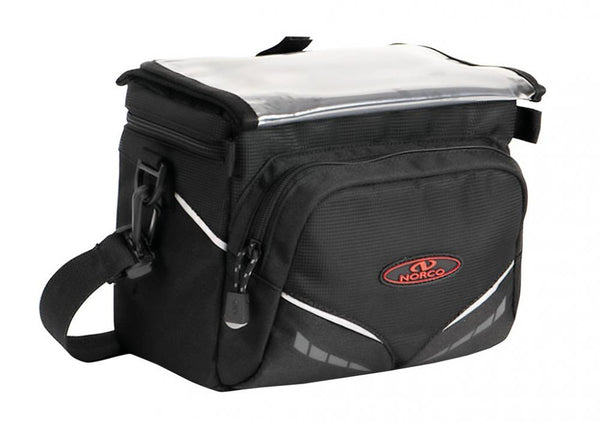 Norco Lenker-Tasche Canmore E schwarz Größe 26x19x19cm 7,5 ltr.