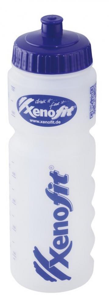 Xenofit Trinkflasche 750ml transparent