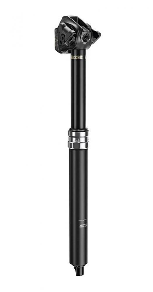 Rockshox Sattelstütze Reverb AXS 31.6 x 390 125 mm A1 schwarz