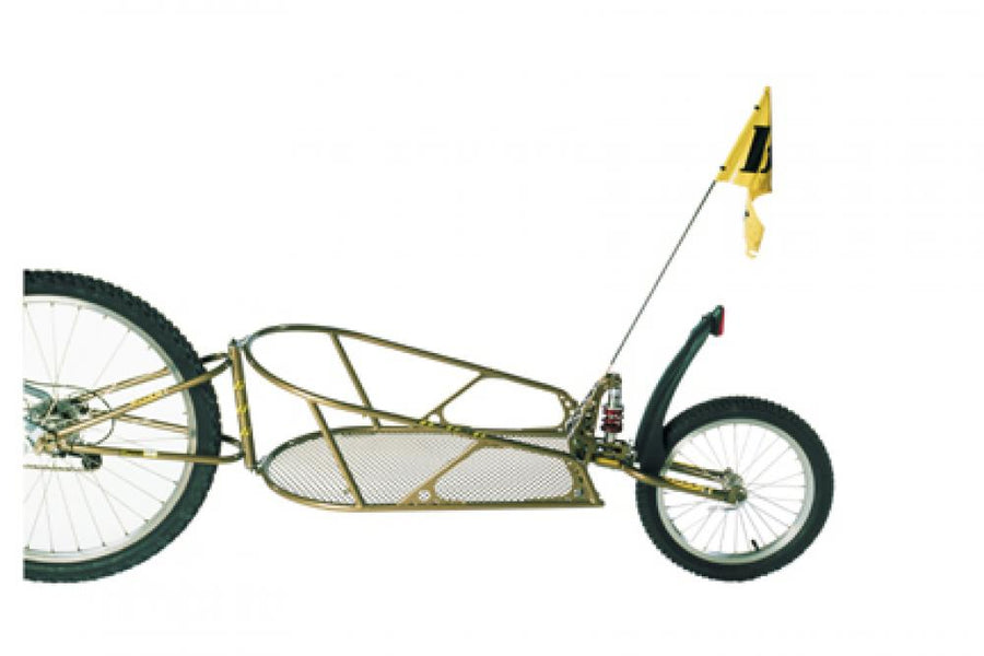 BOB IBEX für 28" gold ohne Tasche mit Schnellspanner