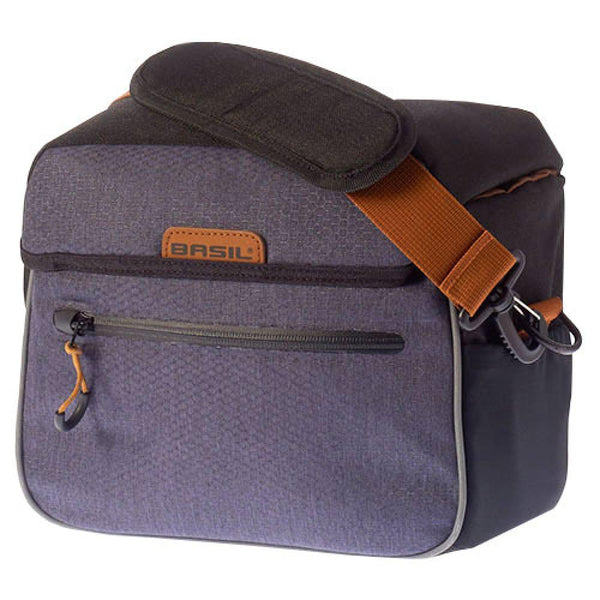 Basil Lenkertasche Miles Handlebar Bag schwarz 6 Liter