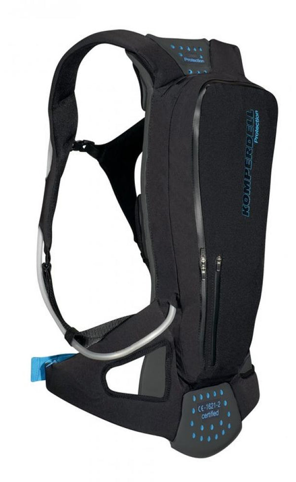 Protektorrucksack Komperdell Tourpack inkl. Trinksystem, sw, Gr. L, 186-191