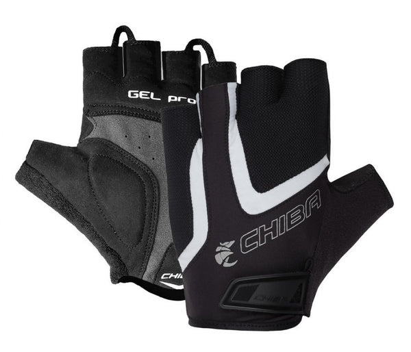 Chiba Handschuh Gel Air kurz Gr. XL 10 schwarz weiß