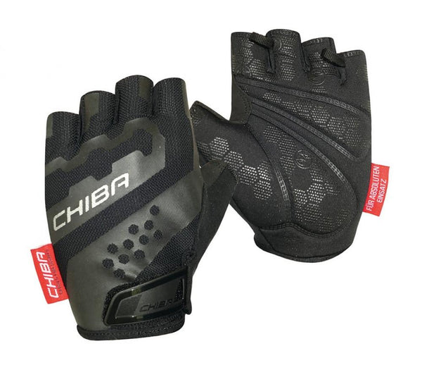 Chiba Handschuh Professional ll kurz Gr. S 7 schwarz