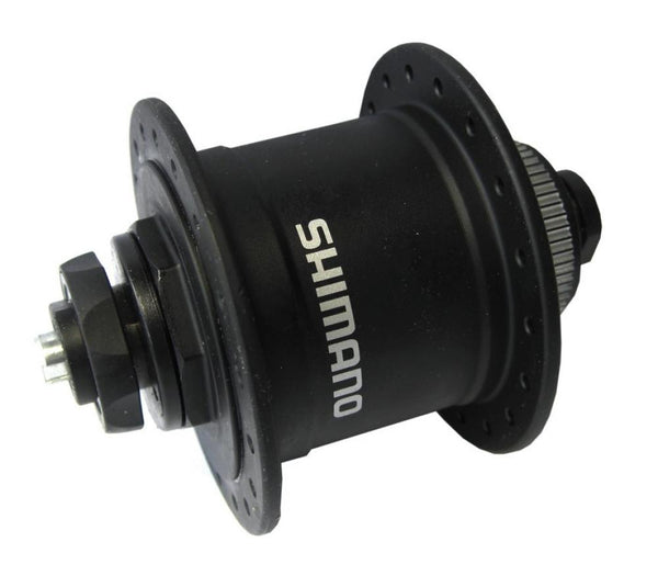 Shimano VR-Nabendynamo DHT4050 100mm 36 Loch Centerl1,5 W sz.SNSP