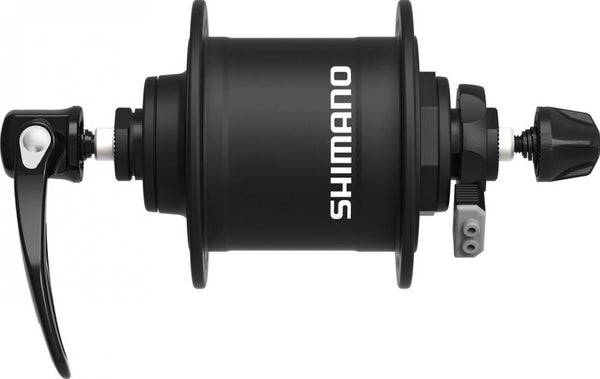 Shimano VR-Nabendynamo DHT4000 100mm 36 Loch mit SNSP schwarz