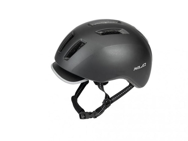 XLC Helm City BH-C24 53 bis 57cm black matt