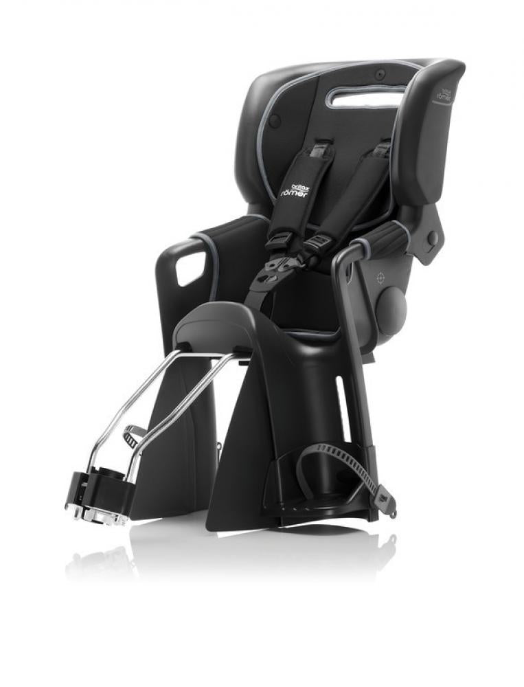 Römer Kindersitz Jockey³Comfort schwarz Wendebezug schwarz/grau