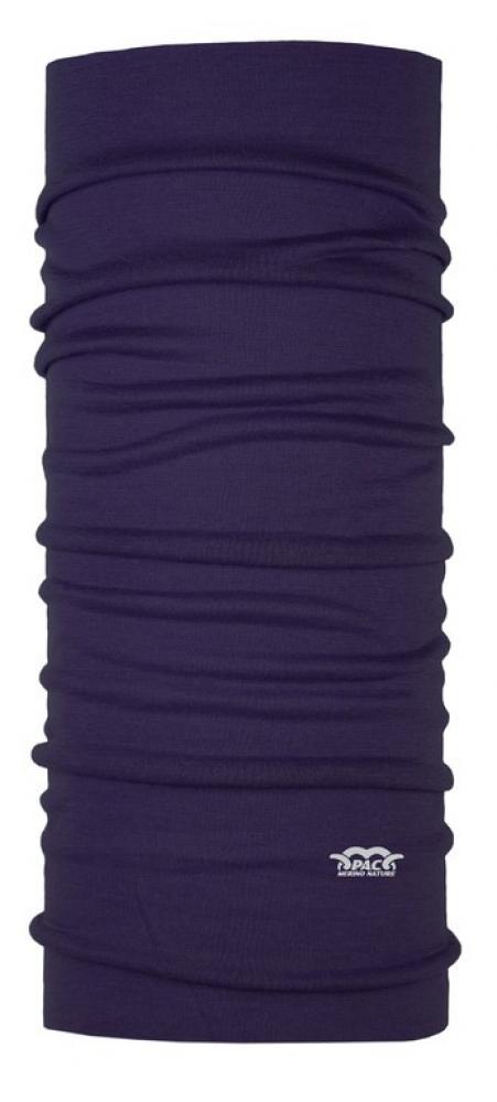P.A.C Halstuch Merino Nature Elder Blue  8818-004