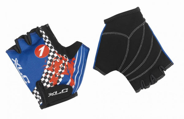 XLC  Kinderhandschuhe CG-S08 Racer Gr 5