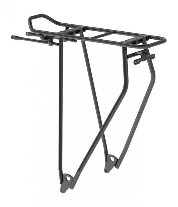 Racktime System-Gepäckträger Boostit schwarz, 28-29", Alu, ca. 706g