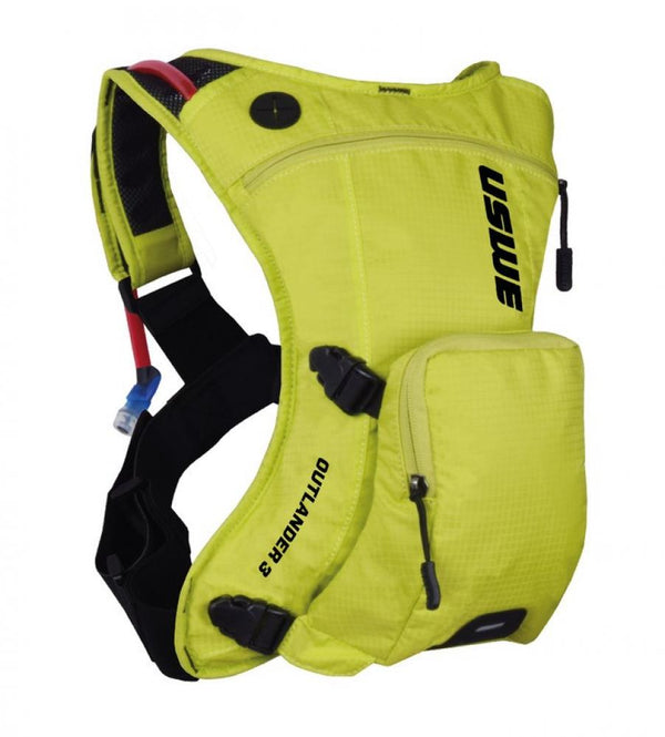 USWE Trinkrucksack Outlander 3 gelb