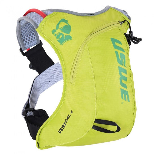 Trinkrucksack USWE Vertical 4 Plus gelb