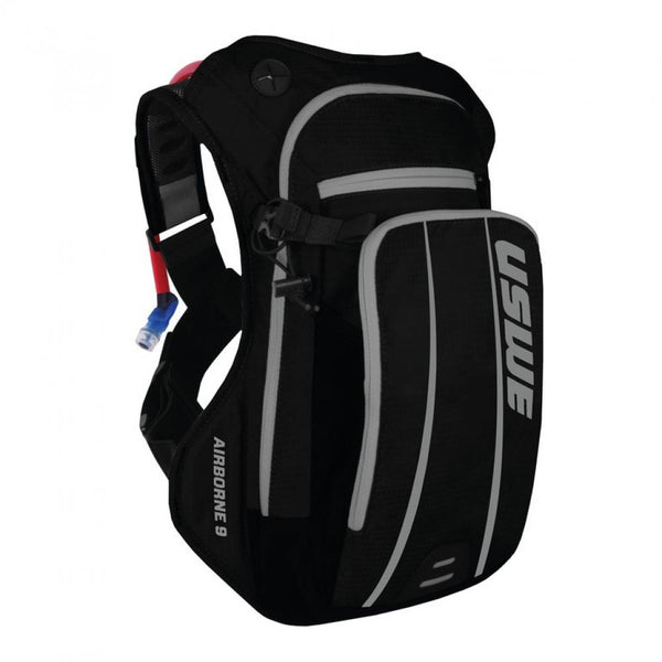 Trinkrucksack USWE Airborne 9 schwarz/grau