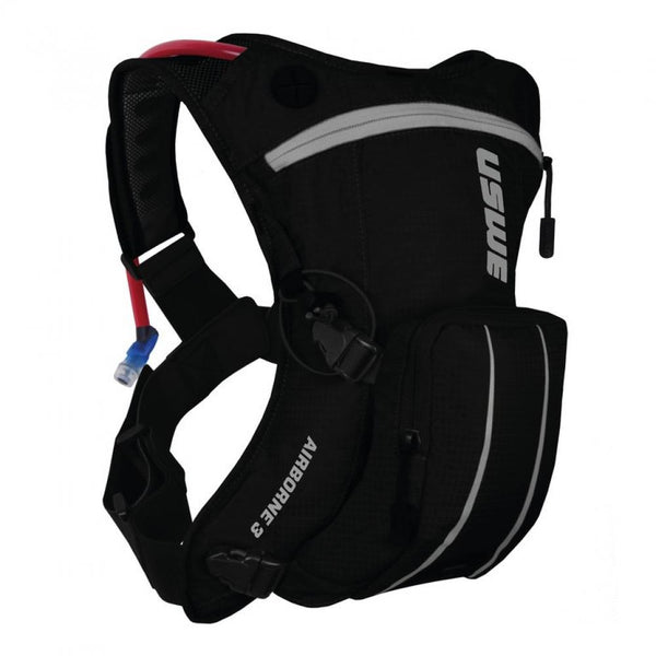 Trinkrucksack USWE Airborne 3 schwarz/grau