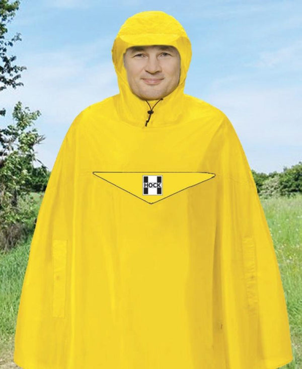 Hock Regenponcho Rain Light signalgelb  Gr.L