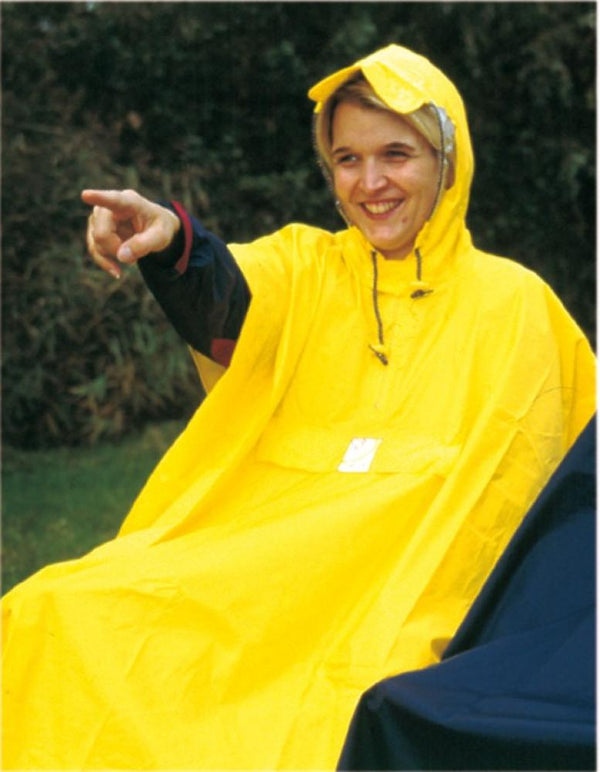 Hock Regenponcho Rain Care gelb Gr.L