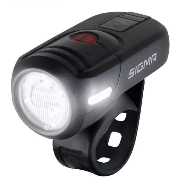 Sigma LED-Akku-Frontleuchte Sigma Aura 45 USB 45 Lux StVZO