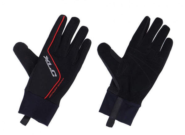 XLC Langfingerhandschuh Winter schwarz rot Größe XS