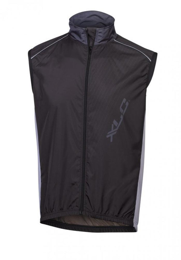 XLC Pro Windweste JE-W05 schwarz/grau Gr. S