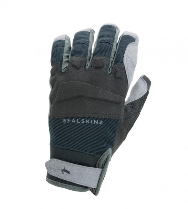 SealSkinz Handschuhe All Weather MTB schwarz grau Größe S