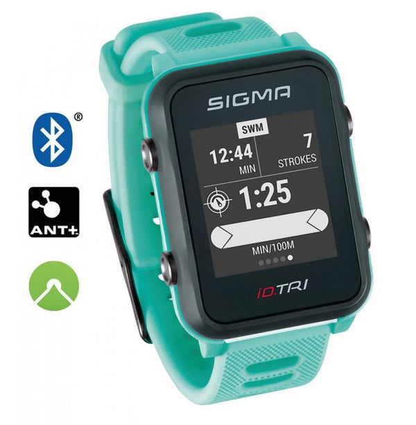 Sigma Sport Uhr ID Tri Basic neon mint