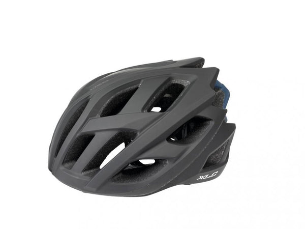 XLC Helm Race BH-C23 54 bis 58cm black blue mat