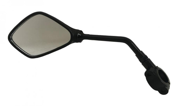 Fahrradspiegel E-Bike Kunststoff  Bef. Lenkerende verstellbar