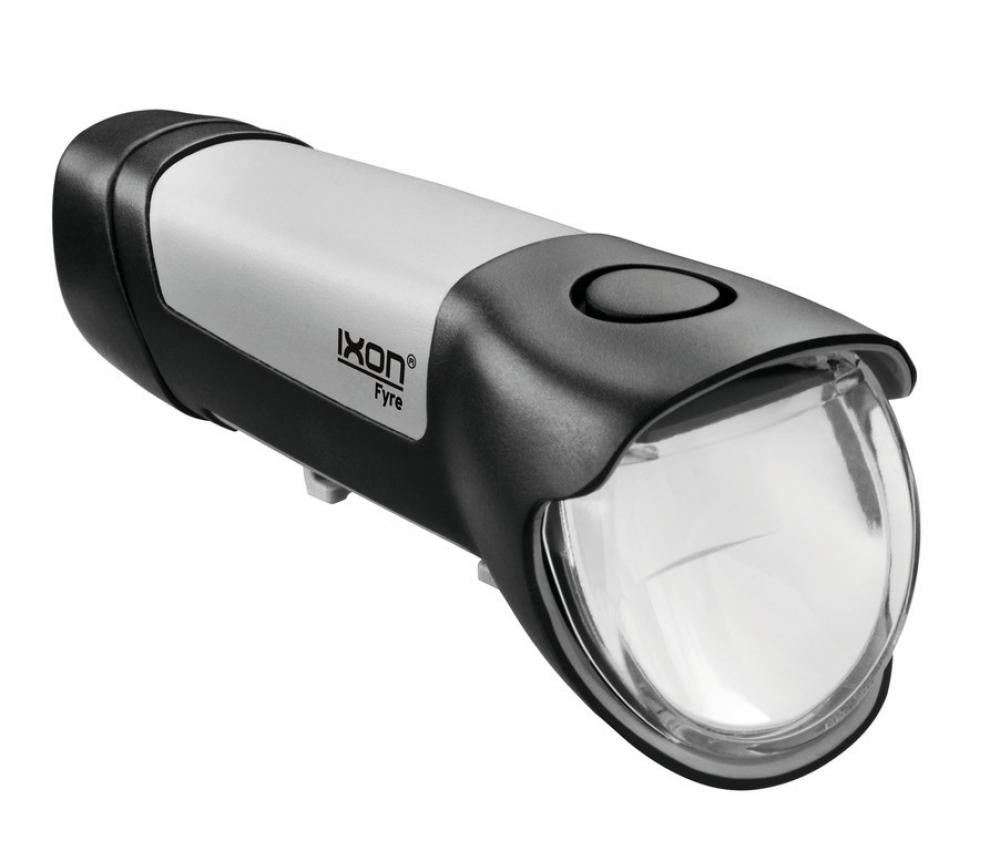 Busch&Müller LED-Akkuscheinwerfer Ixon Fyre für Lenkermontage 30 Lux ohne Netzteil STVZO